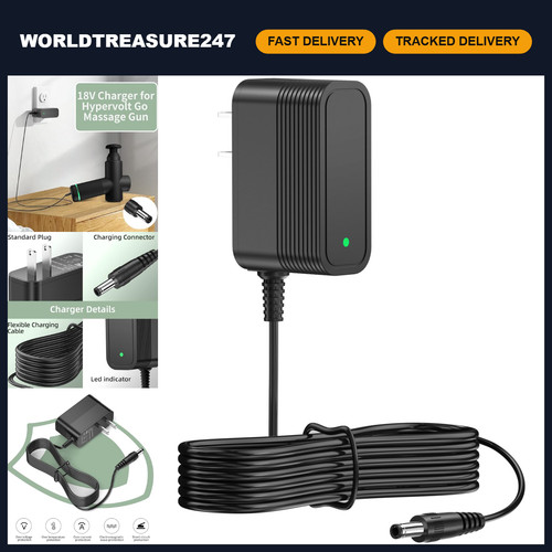 18v charger for massage gun - charger,