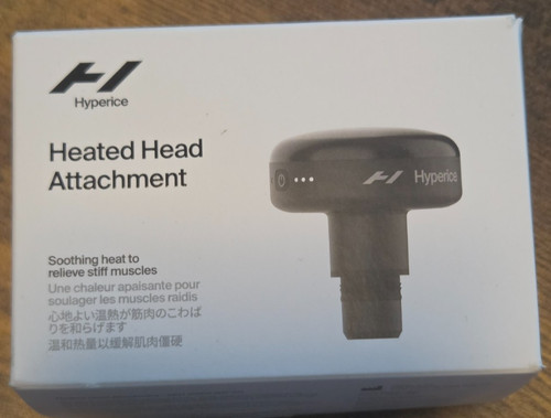 Hyperice heated head - heated,
