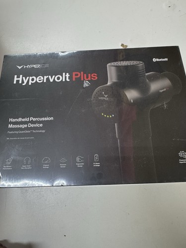 New and sealed hyperice - and,