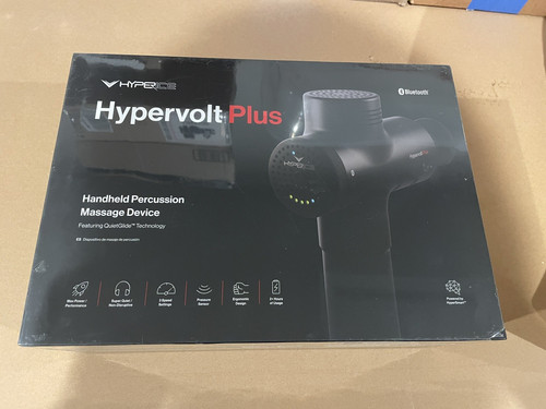 New sealed hyperice hypervolt - new,