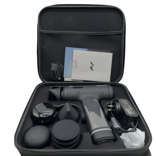 Hyperice hypervolt black - -,